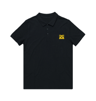 Black Khorne Icon Polo Shirt