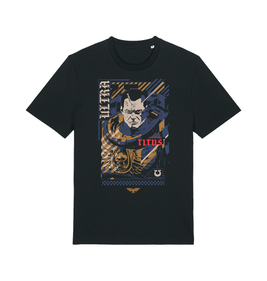 Black Printed T-shirt