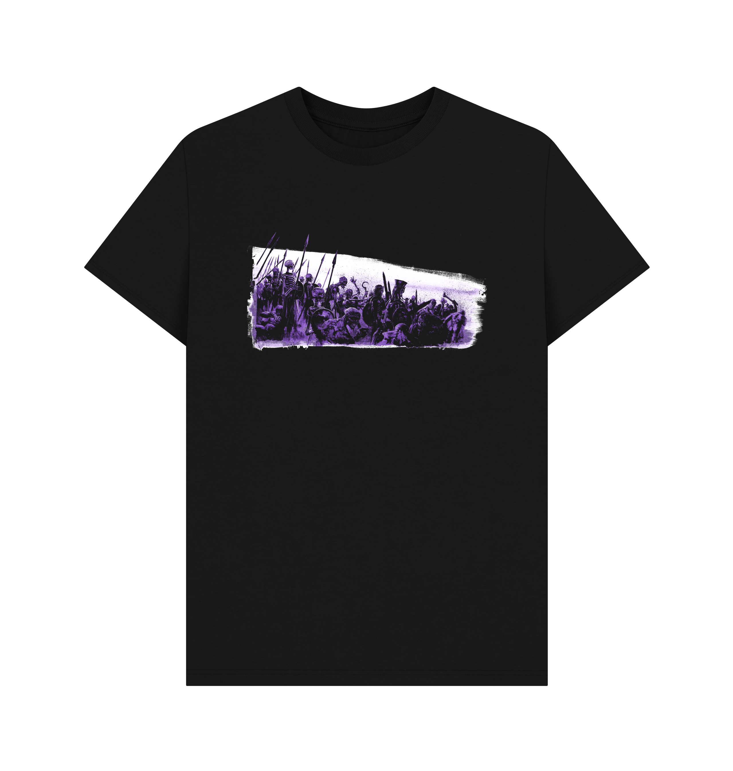 Black Legions of Nagash Skeleton T Shirt