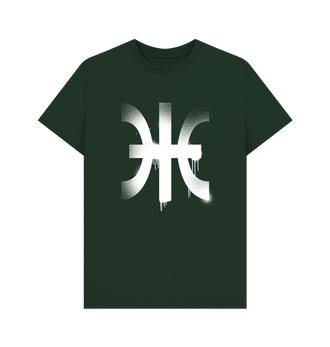 Evergreen Harlequins Graffiti Insignia T Shirt