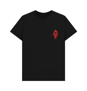 Black Printed T-shirt