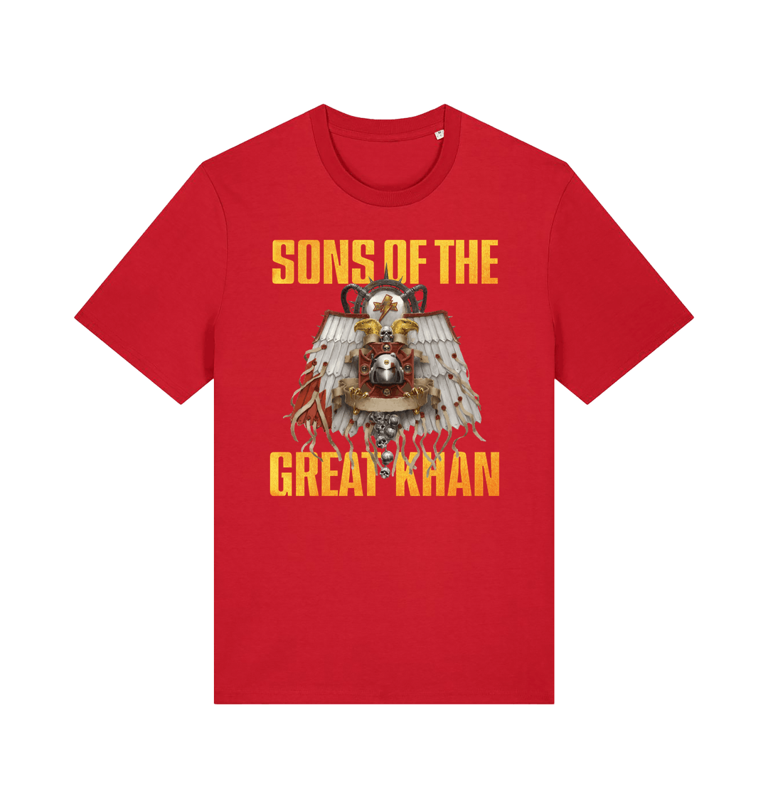 Red Printed T-shirt