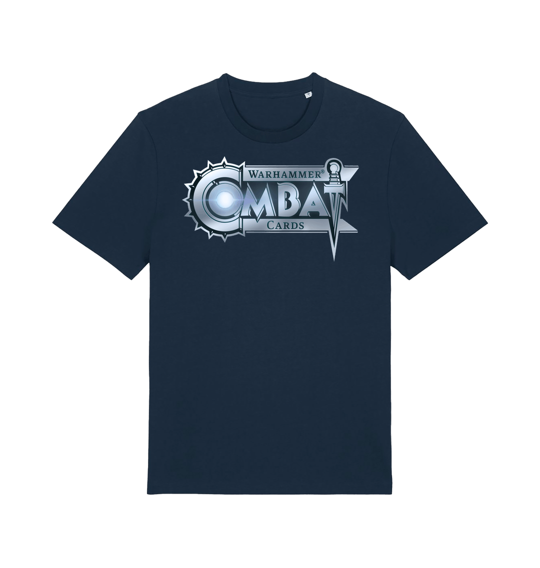 French Navy Printed T-shirt Front