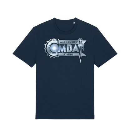 French Navy Printed T-shirt Front