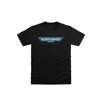Black Printed Kids T-Shirt