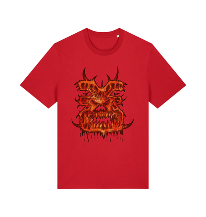 Red Printed T-shirt