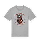 Heather Grey Printed T-shirt