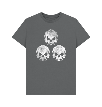 Slate Grey Death Guard Battleworn Insignia T Shirt