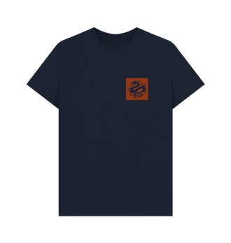 Navy Blue Total War: WARHAMMER III - Grand Cathay - Miao Ying Halftone Icon T Shirt