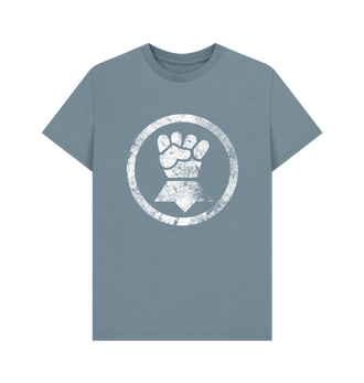 Stone Blue Imperial Fists Battleworn Insignia T Shirt