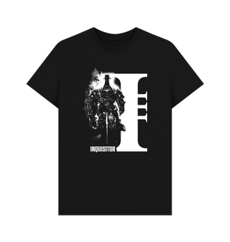 Black Premium Inquisitor T Shirt