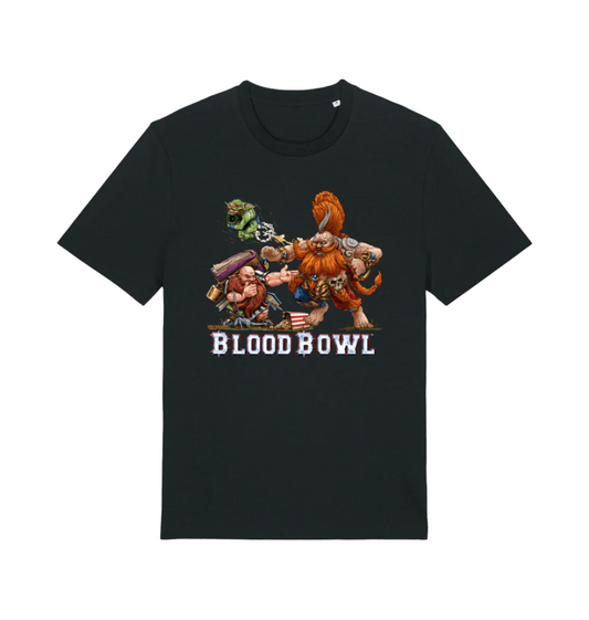 Black Printed T-shirt