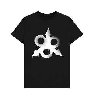 Black Maggotkin of Nurgle Graffiti Insignia T Shirt