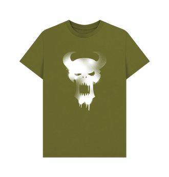 Moss Green Word Bearers Graffiti Insignia T Shirt