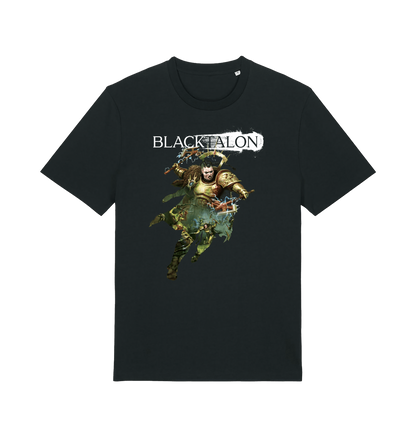 Black Printed T-shirt