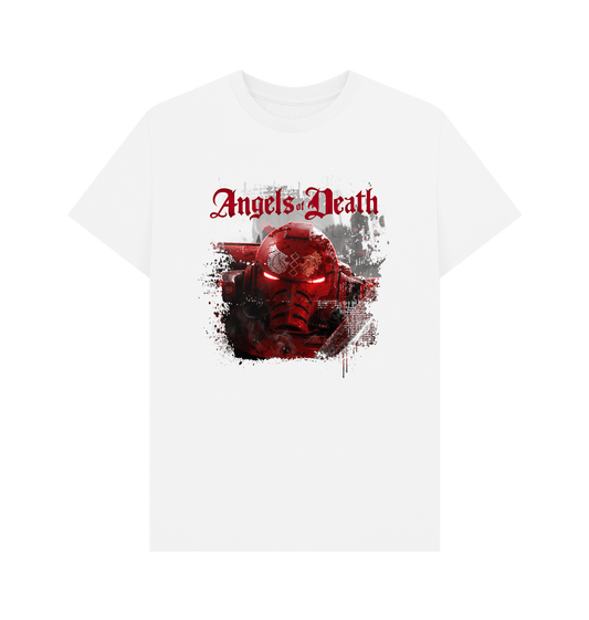White Premium Angels of Death Ancaeus White T Shirt