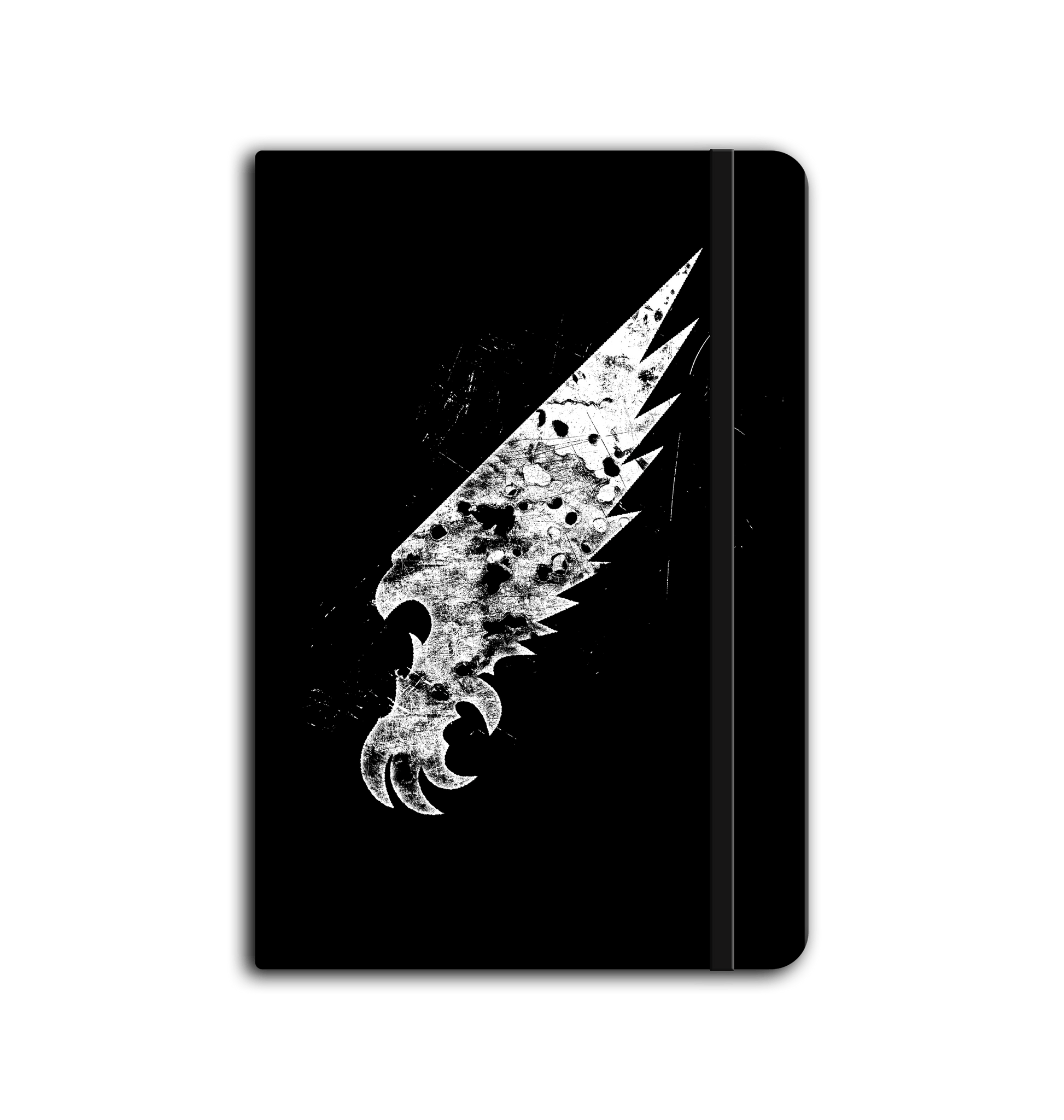 Black Notebook Front