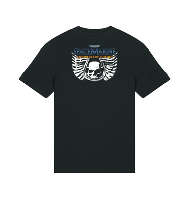 Black Printed T-shirt