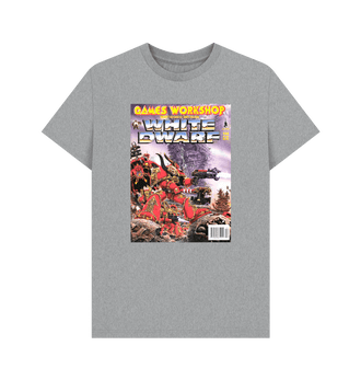 Athletic Grey White Dwarf Issue 144 T Shirt