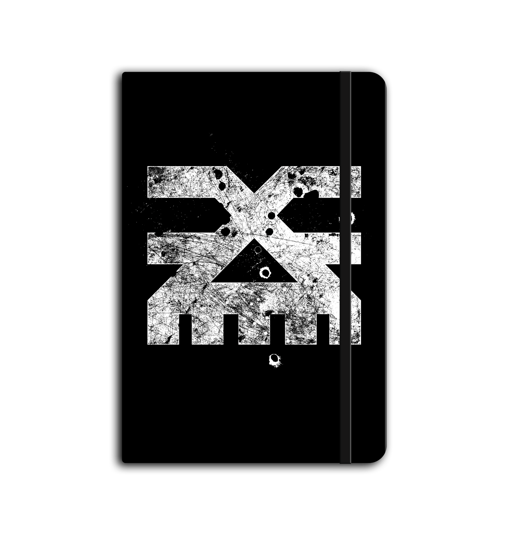 Black Notebook Front