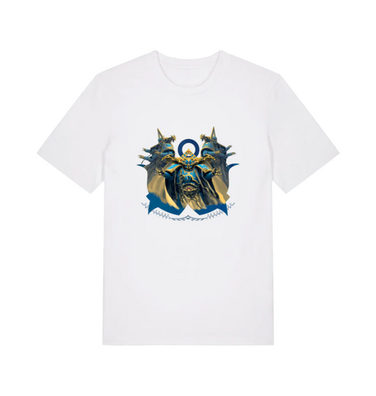 White Printed T-shirt