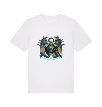 White Printed T-shirt