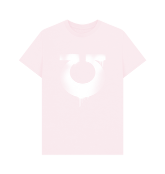 Pink Ultramarines Graffiti Insignia T Shirt