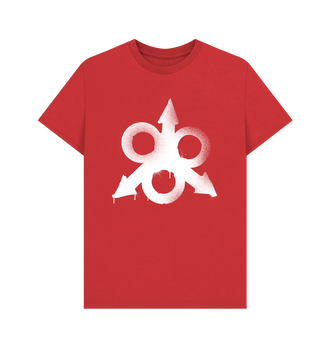 Red Maggotkin of Nurgle Graffiti Insignia T Shirt