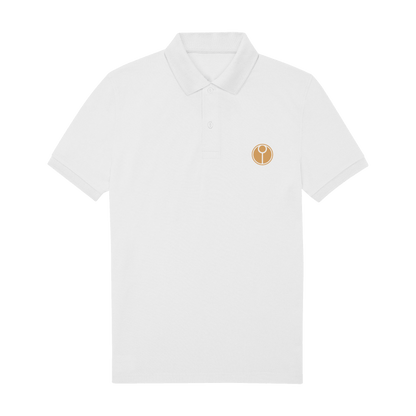 White Polo Shirt Front