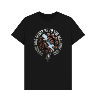 Black Premium Adeptus Mechanicus - Machine God T Shirt