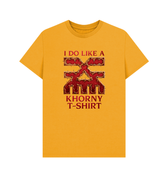 Mustard Khorny T Shirt