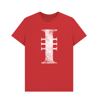 Red Inquisition Battleworn Insignia T Shirt