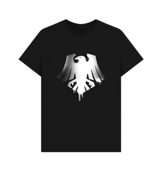 Black Raven Guard Graffiti Insignia T Shirt