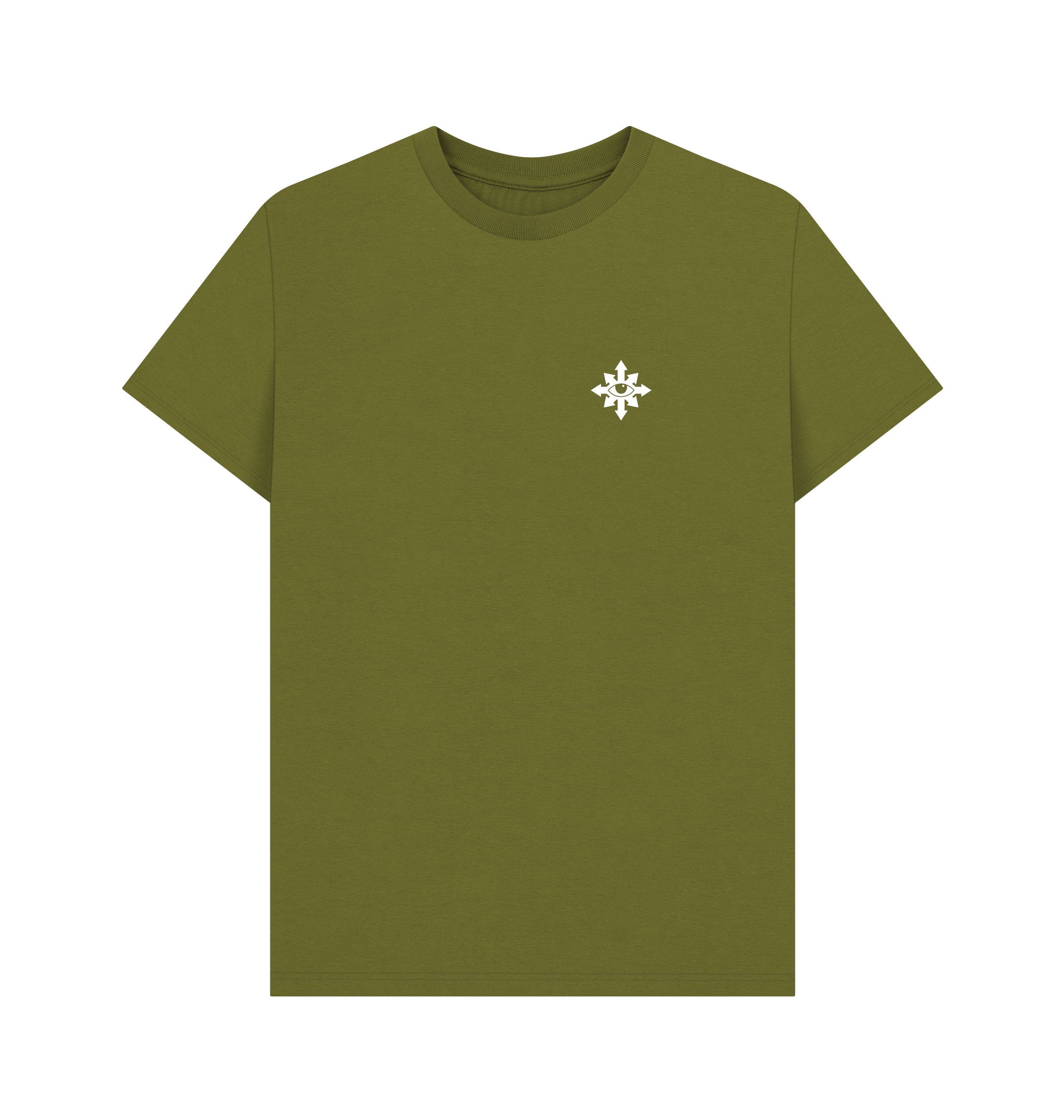 Moss Green Black Legion Insignia T Shirt
