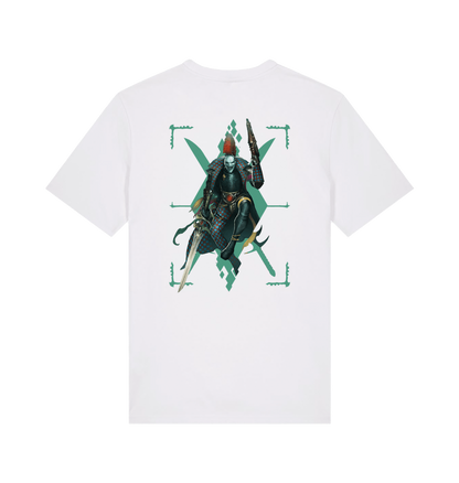 White Printed T-shirt