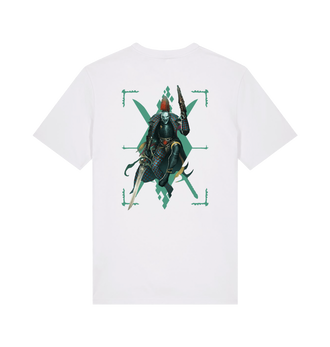 White Printed T-shirt