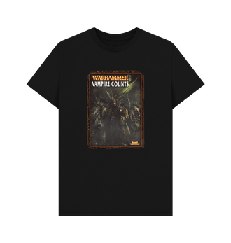 Black Warhammer Fantasy Battle 6th Edition - Vampire Counts T Shirt