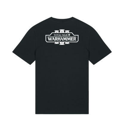 Black Printed T-shirt Back