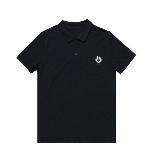 Black Warhammer 40,000: Darktide Polo Shirt