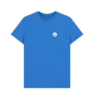 Bright Blue Flesh Tearers Insignia T Shirt