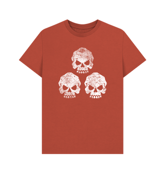 Rust Death Guard Battleworn Insignia T Shirt