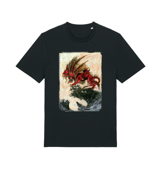 Black Printed T-shirt