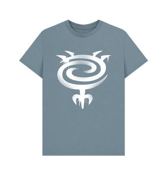 Stone Blue Idoneth Deepkin Graffiti Insignia T Shirt