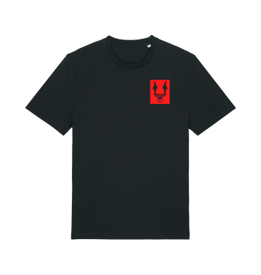Black Printed T-shirt