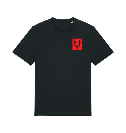 Black Printed T-shirt