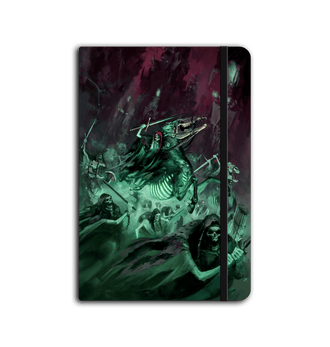 Black Nighthaunt Art Notebook