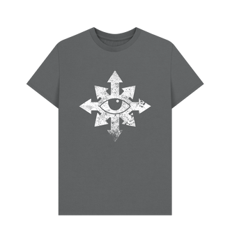 Slate Grey Black Legion Battleworn Insignia T Shirt