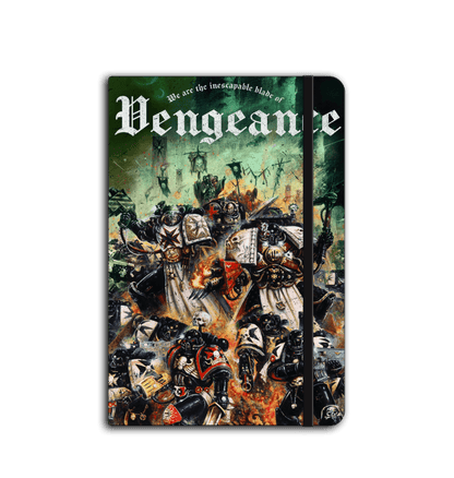 Black Notebook Front