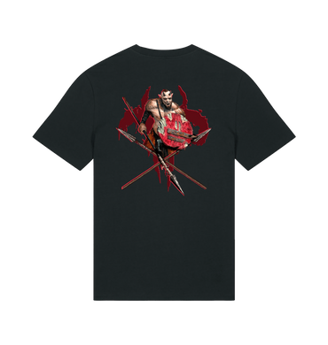 Black Printed T-shirt