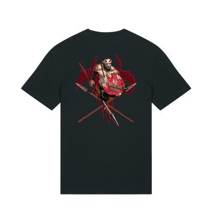 Black Printed T-shirt